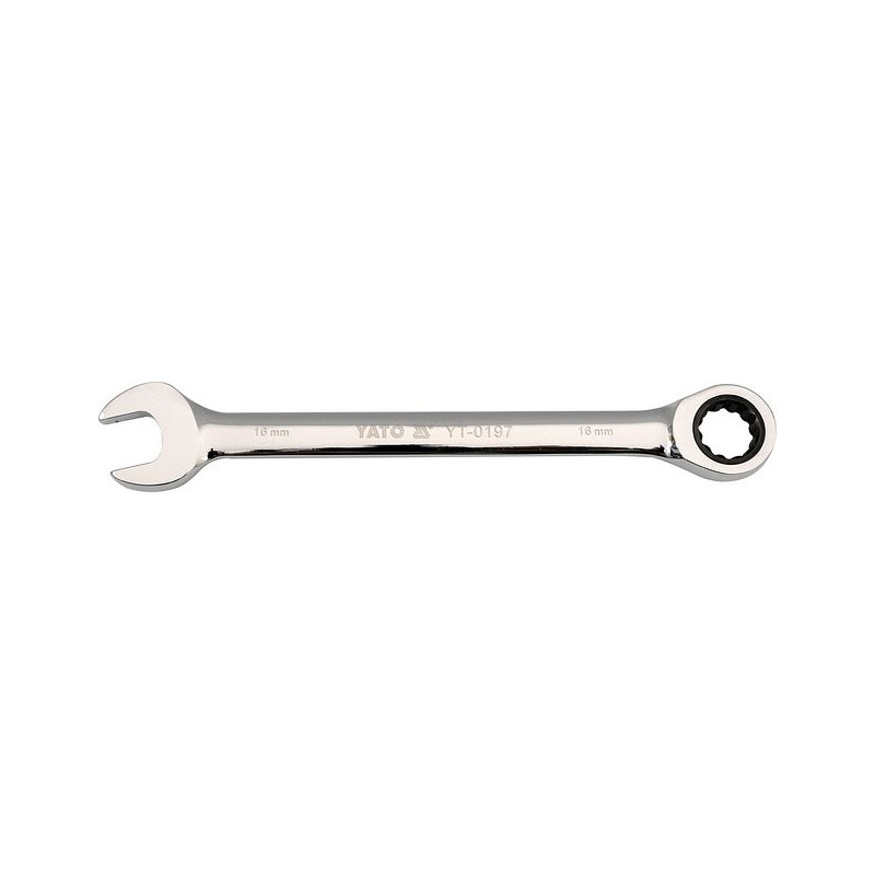 Klíč očkoplochý ráčnový 30 mm YATO YT-0205
