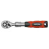 Ráčna 1/4" 150-200 mm s teleskopickou rukojetí YATO YT-0297