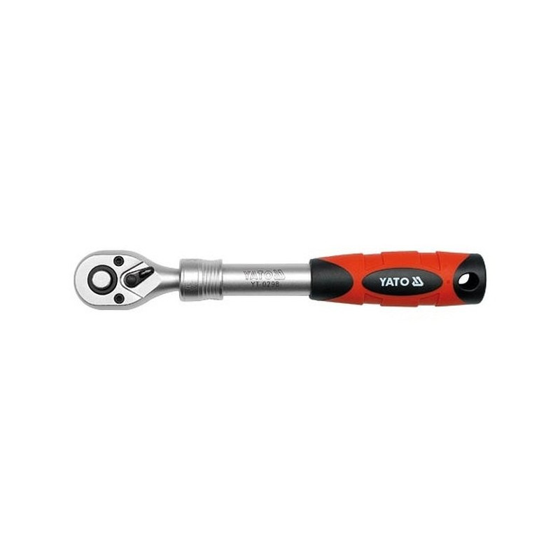 Ráčna 3/8" 215-315 mm s teleskopickou rukojetí YATO YT-0298