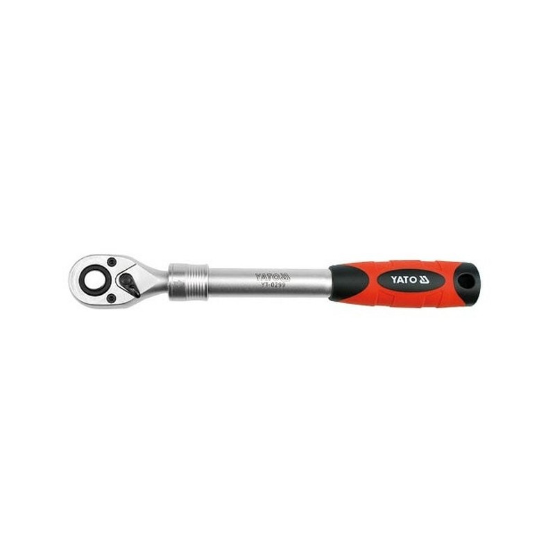 Ráčna 1/2" 305-445 mm s teleskopickou rukojetí YATO YT-0299