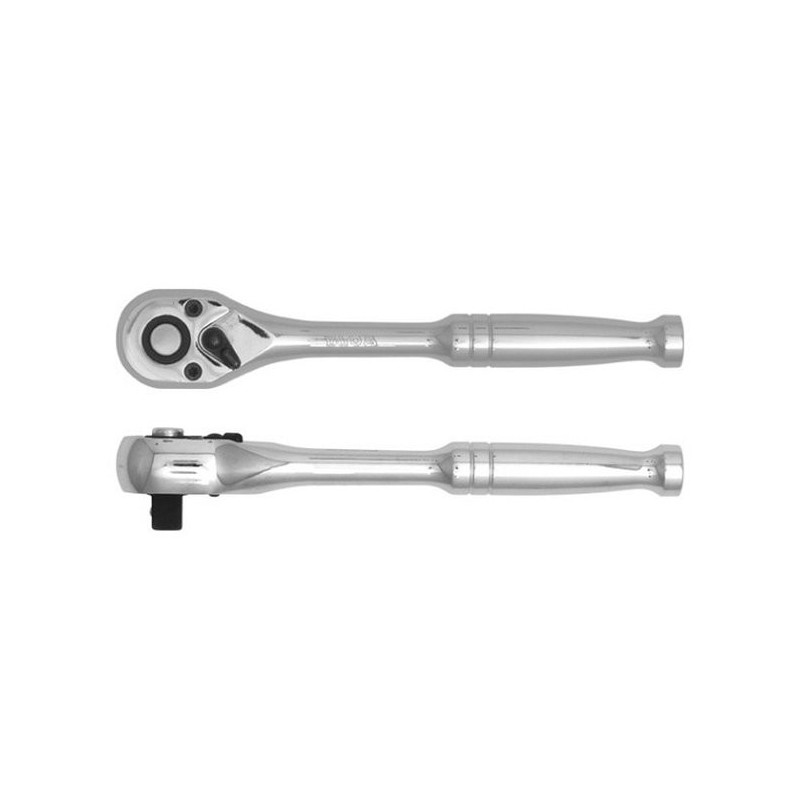 Ráčna 1/4" 125 mm celokovová YATO YT-0313