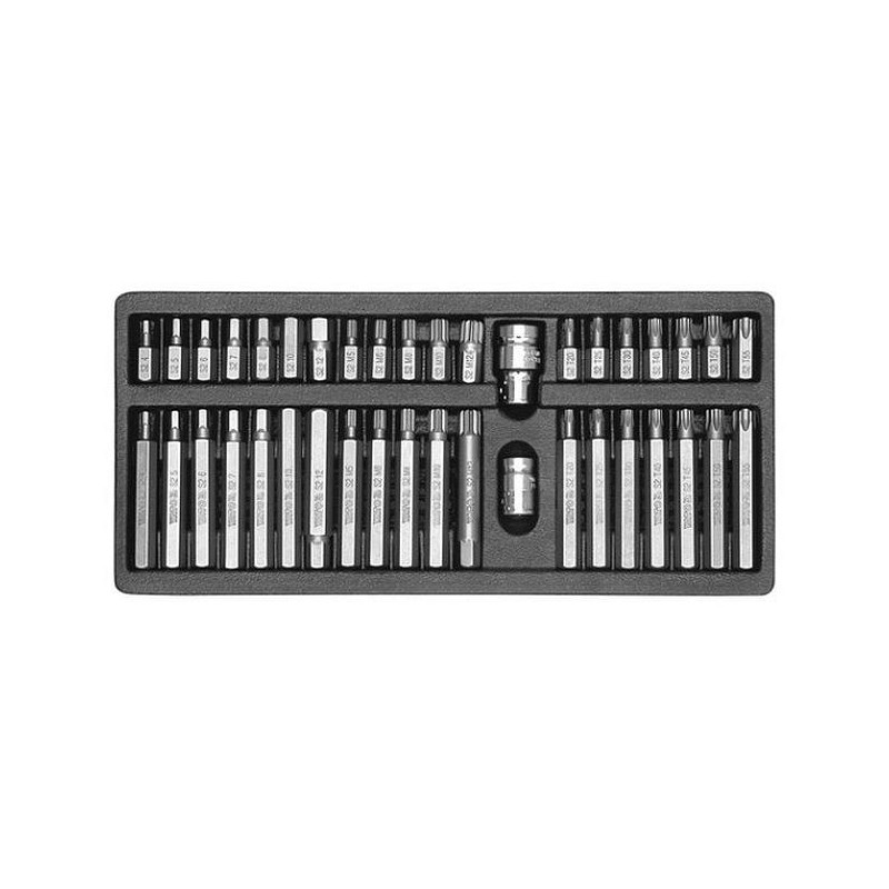 Sada bitů 40 ks box YATO YT-0400