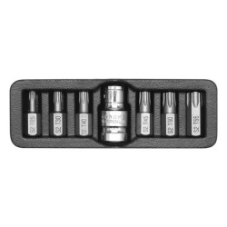 Sada bitů 7 ks TORX YATO YT-0410