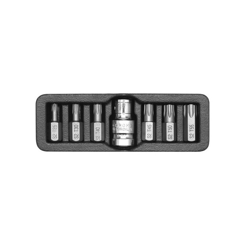 Sada bitů 7 ks TORX YATO YT-0410