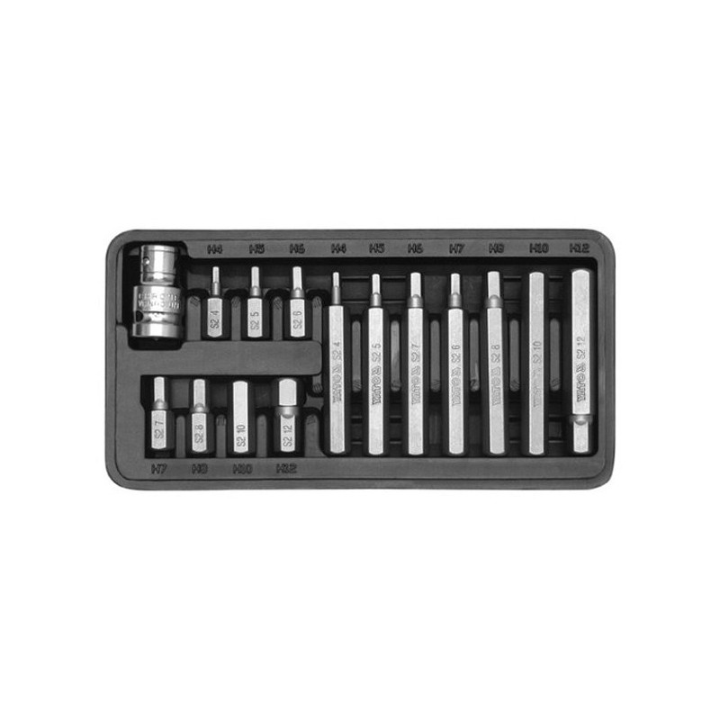 Sada bitů 15 ks imbus box YATO YT-0413