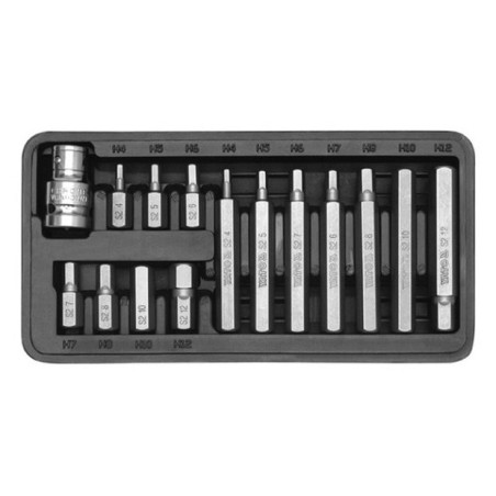 Sada bitů 15 ks imbus box YATO YT-0413