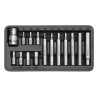 Sada bitů 15 ks imbus box YATO YT-0413