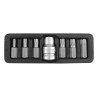 Sada bitů 7 ks TORX s otvorem YATO YT-0416
