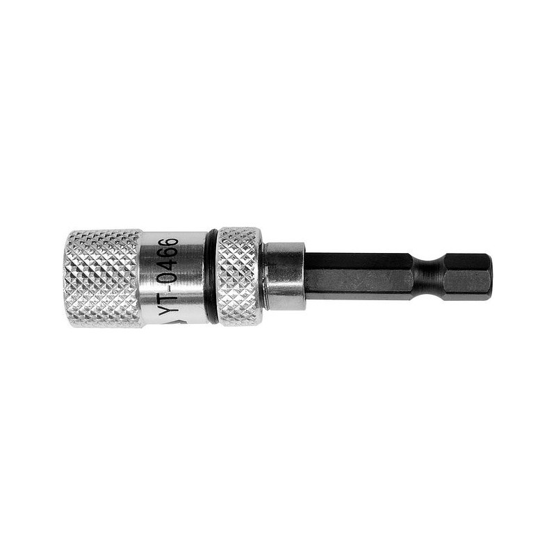 Držák do vrtačky 1/4" 60 mm magnetický YATO YT-0466