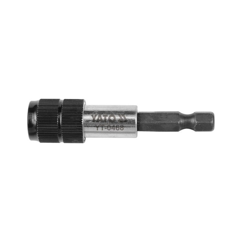 Magnetický nástavec do vrtačky 1/4" 60 mm QUICK YATO YT-0468