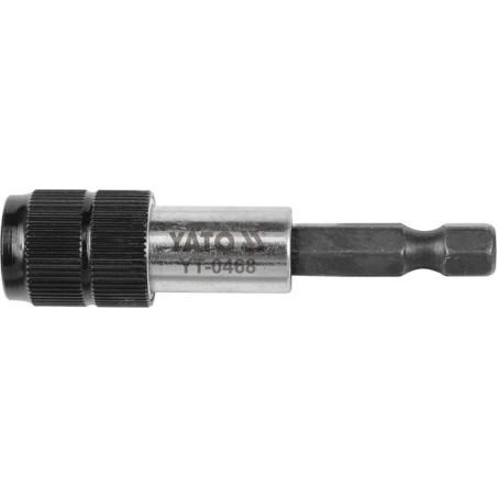 Magnetický nástavec do vrtačky 1/4" 60 mm QUICK YATO YT-0468