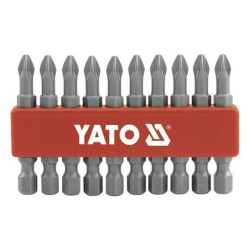BIT sada 10 ks PH2x75 YATO YT-0480