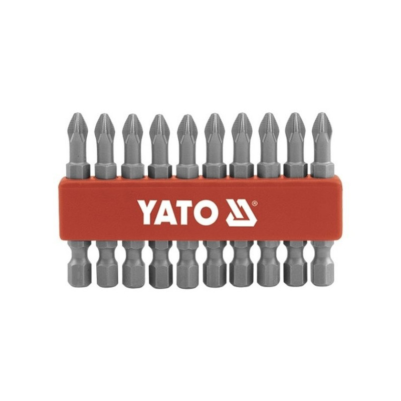 BIT sada 10 ks PH2x75 YATO YT-0480