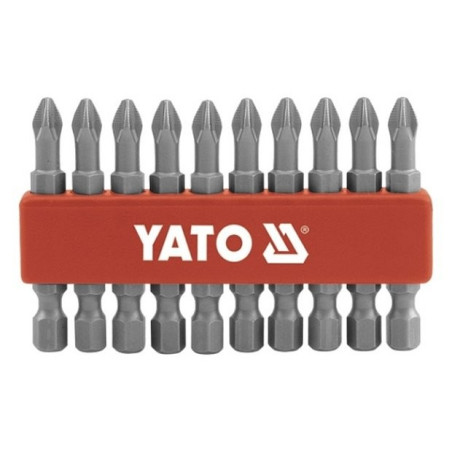BIT sada 10 ks PH2x75 YATO YT-0480