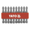 BIT sada 10 ks PH2x75 YATO YT-0480