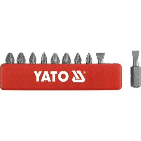 Sada bitů 1/4" 25 mm 10 ks YATO YT-0482