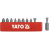 Sada bitů 1/4" 25 mm 10 ks YATO YT-0482