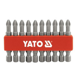 Sada bitů 1/4" 50 mm 10 ks YATO YT-0483