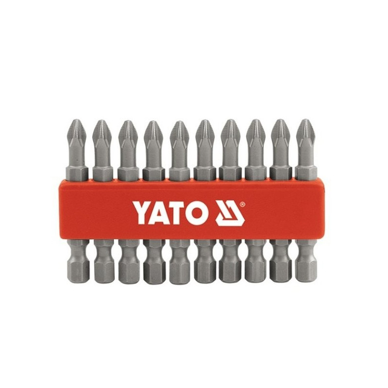 Sada bitů 1/4" 50 mm 10 ks YATO YT-0483