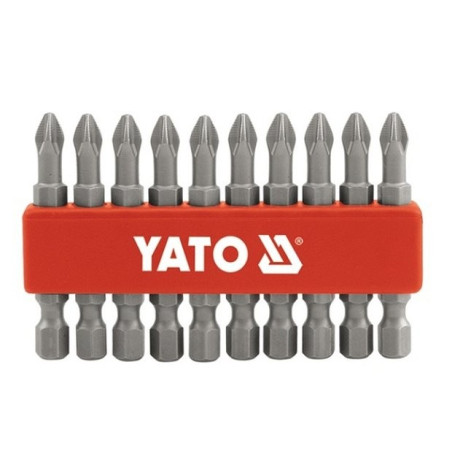 Sada bitů 1/4" 50 mm 10 ks YATO YT-0483