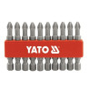 Sada bitů 1/4" 50 mm 10 ks YATO YT-0483