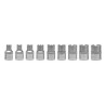 Sada nástavců 1/2" TORX 9 ks E10-E24 YATO YT-0521