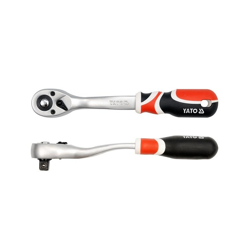 Ráčna 1/2" 255 mm vyhnutá YATO YT-0732