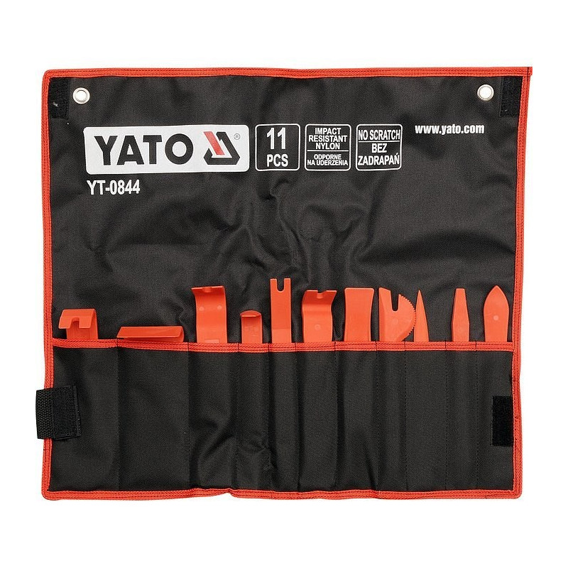 Sada k demontáži čalounění YATO YT-0844