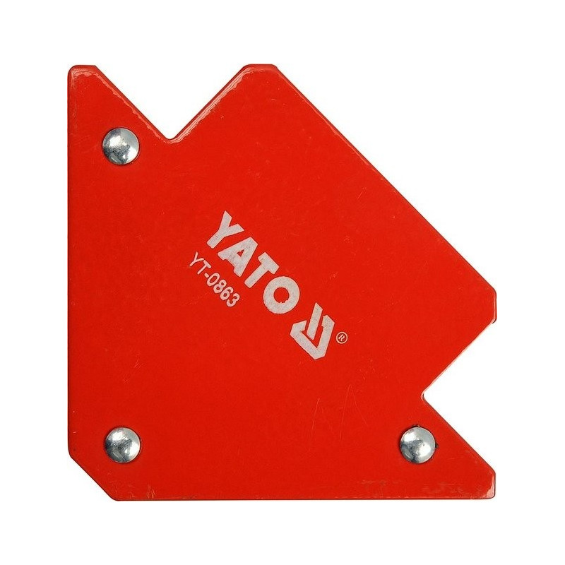 Úhelník magnetický ke svařování 11,5 kg YATO YT-0863