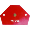 Úhelník magnetický ke svařování 11,5 kg YATO YT-0866