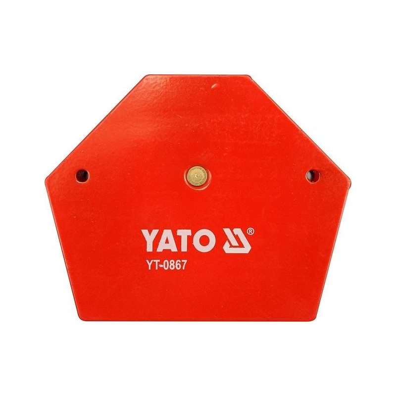 Úhelník magnetický ke svařování 34 kg YATO YT-0867