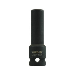 Šestihranný hluboký bit CrMo - 1/2 palce, 11 mm YATO YT-1031