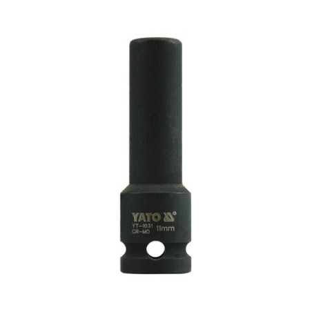 Šestihranný hluboký bit CrMo - 1/2 palce, 11 mm YATO YT-1031