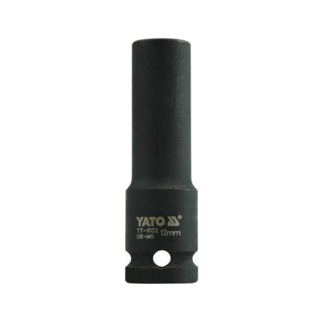 Nástavec 1/2" rázový šestihranný hluboký 12 mm CrMo YATO YT-1032