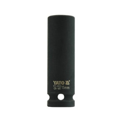Šestihranný hluboký bit CrMo - 1/2 palce, 15 mm rázový YATO YT-1035 