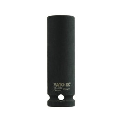 Nástavec 1/2" rázový šestihranný hluboký 16 mm CrMo YATO YT-1036