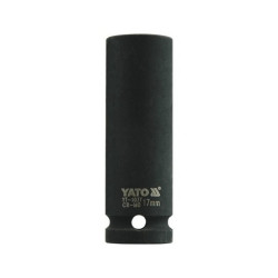 Nástavec 1/2" rázový šestihranný hluboký 17 mm CrMo YATO YT-1037