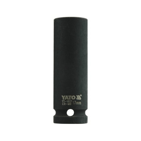 Nástavec 1/2" rázový šestihranný hluboký 17 mm CrMo YATO YT-1037