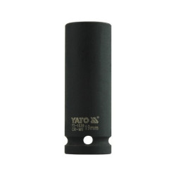 Nástavec 1/2" rázový šestihranný hluboký 19 mm CrMo YATO YT-1039