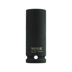Nástavec 1/2" rázový šestihranný hluboký 20 mm CrMo YATO YT-1040