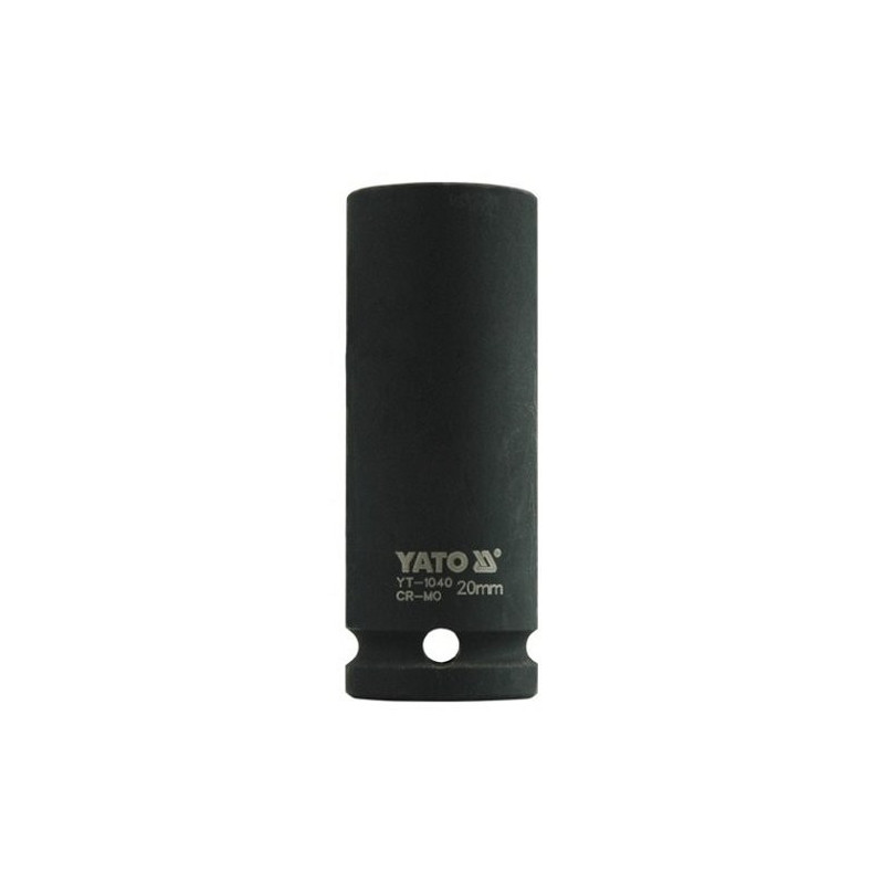Nástavec 1/2" rázový šestihranný hluboký 20 mm CrMo YATO YT-1040