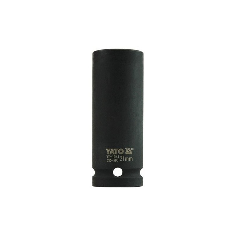 Nástavec 1/2" rázový šestihranný hluboký 21 mm CrMo YATO YT-1041
