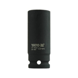 Nástavec 1/2" rázový šestihranný hluboký 22 mm CrMo YATO YT-1042