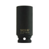 Nástavec 1/2" rázový šestihranný hluboký 25 mm CrMo YATO YT-1045
