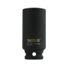 Nástavec 1/2" rázový šestihranný hluboký 27 mm CrMo YATO YT-1047