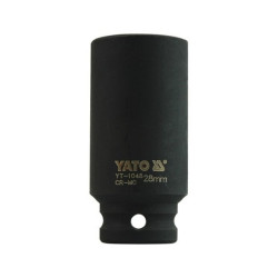 Nástavec 1/2" rázový šestihranný hluboký 28 mm CrMo YATO YT-1048