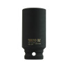 Nástavec 1/2" rázový šestihranný hluboký 28 mm CrMo YATO YT-1048