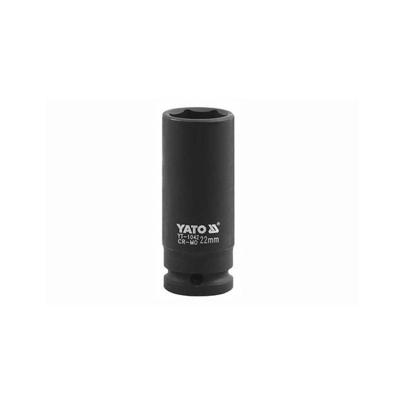 Nástavec 1/2" rázový šestihranný hluboký 29 mm CrMo YATO YT-1049