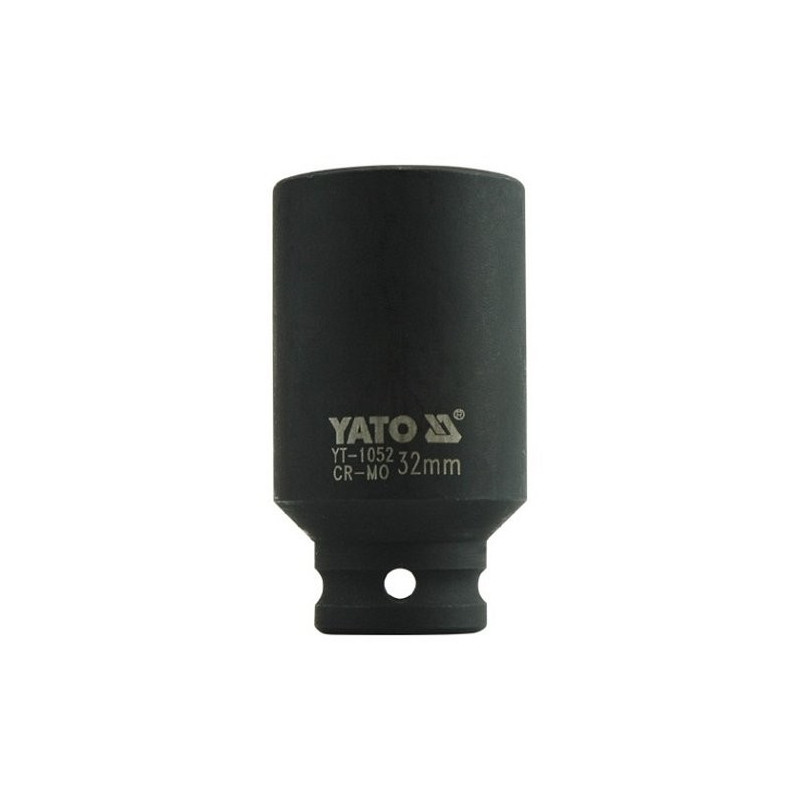 Šestihranný hluboký bit CrMo - 1/2 palce, 32 mm YATO YT-1052