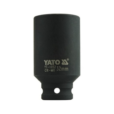 Šestihranný hluboký bit CrMo - 1/2 palce, 32 mm YATO YT-1052